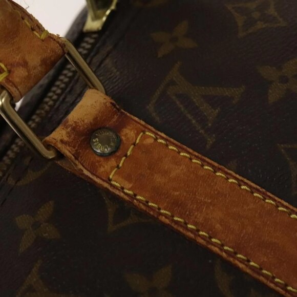 LOUIS VUITTON Monogram Keepall 50 Boston Bag - Picture 11 of 16